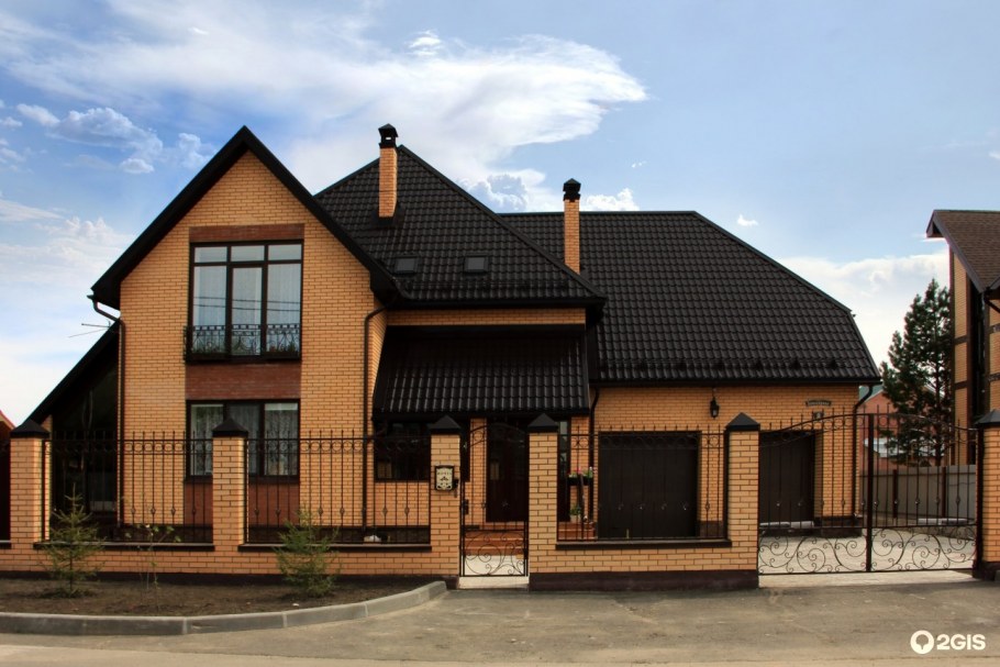 Металлочерепица шоколад Викинг 0.5 8017