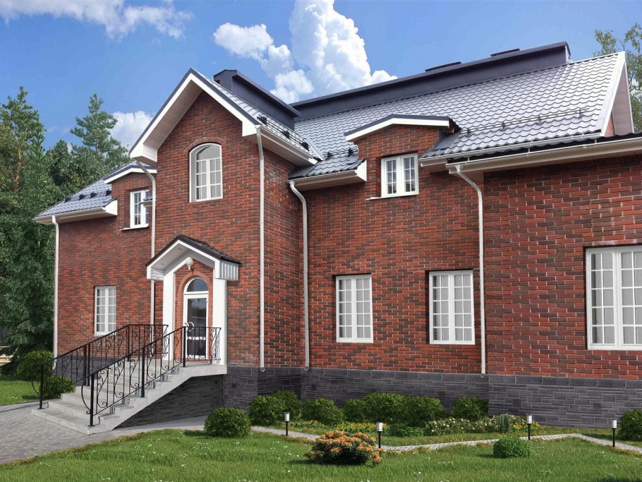 Баварская кладка Готика