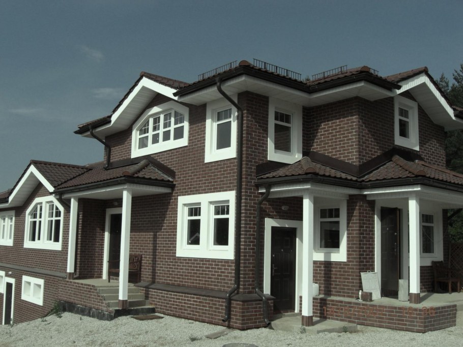 Облицовка клинкерными термопанелями