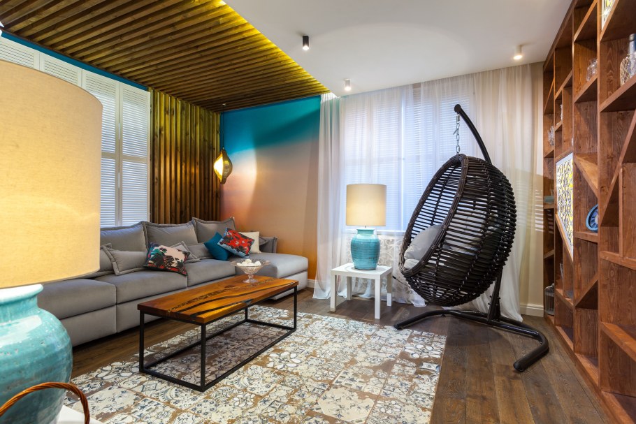 Подвесное кресло baziator лофт s0257a