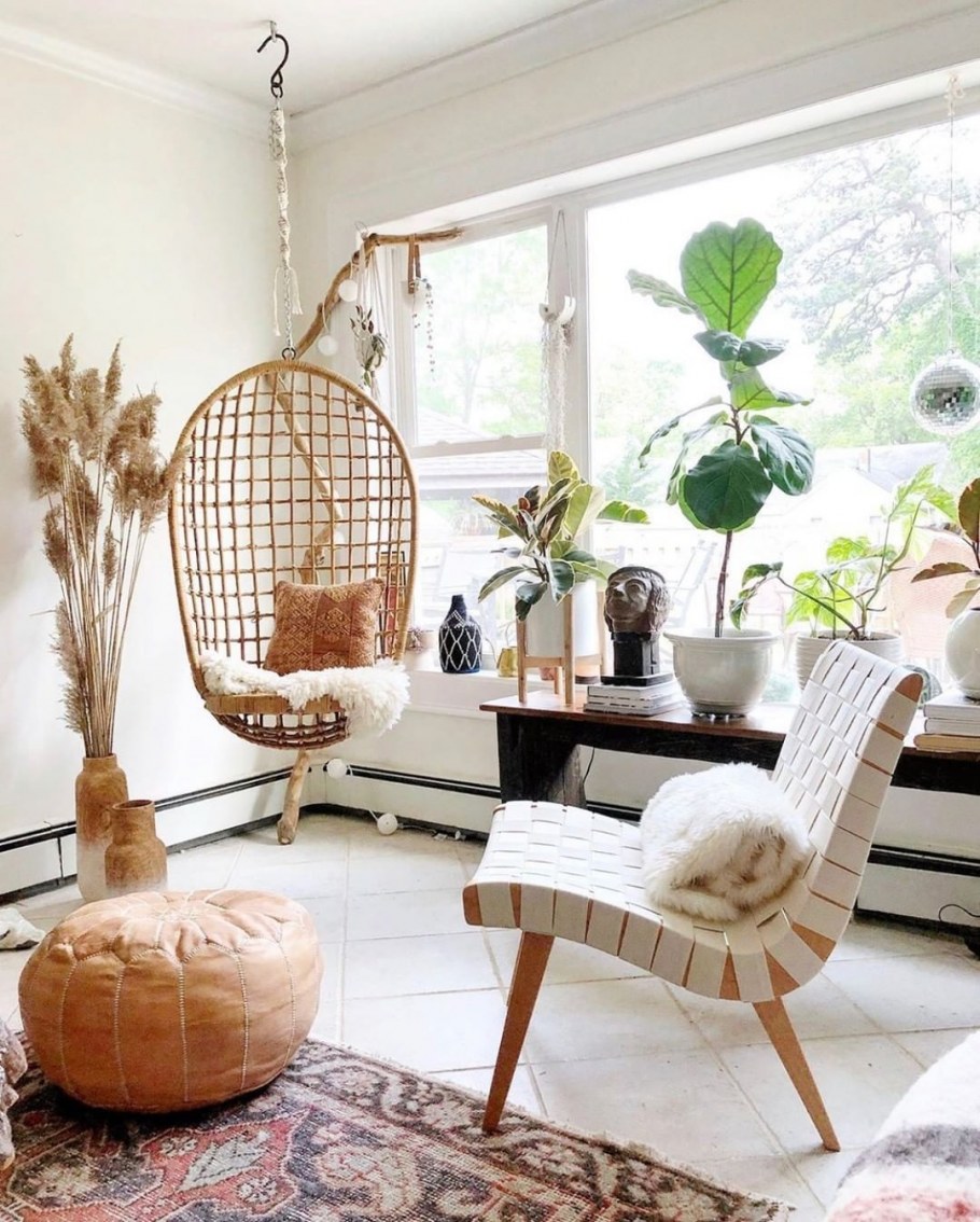 Кресло бохо