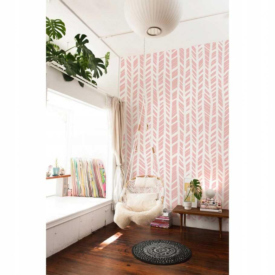 Подвесное кресло в интерьере