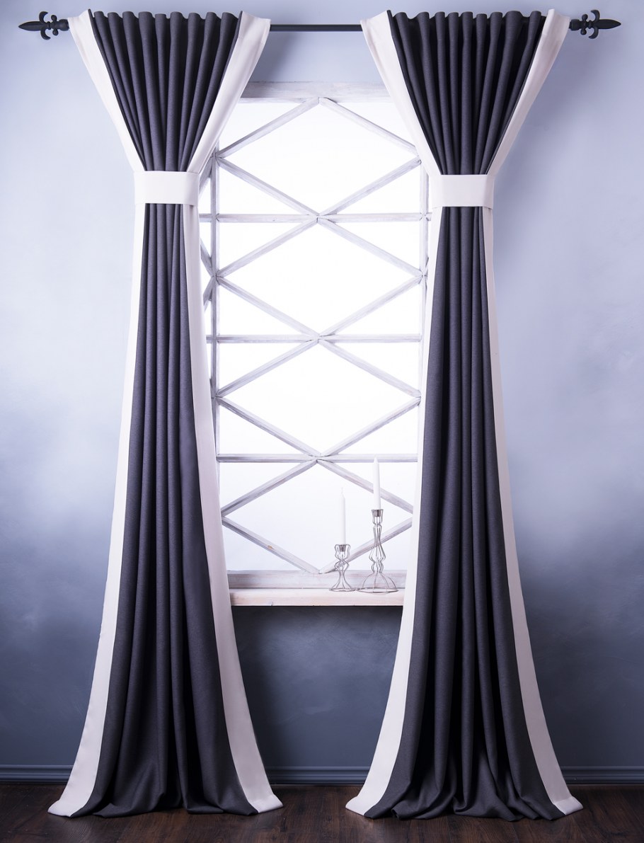 Жалюзи в стиле лофт в интерьере