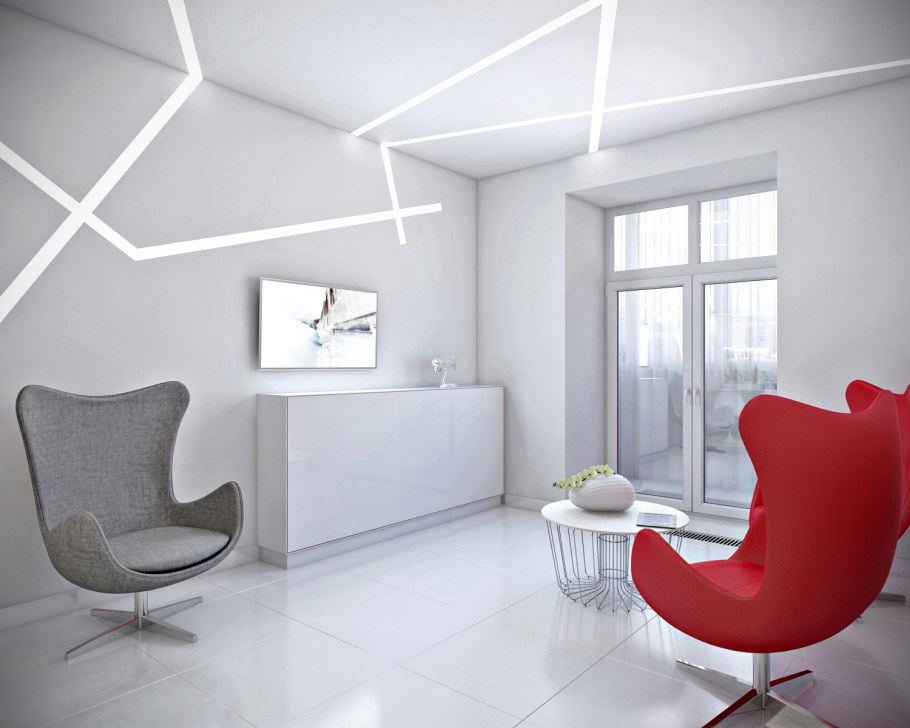 Рулонные шторы на панорамные окна