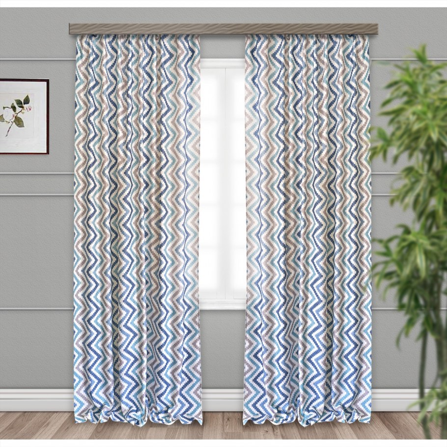 Штора WITERRA футуризм