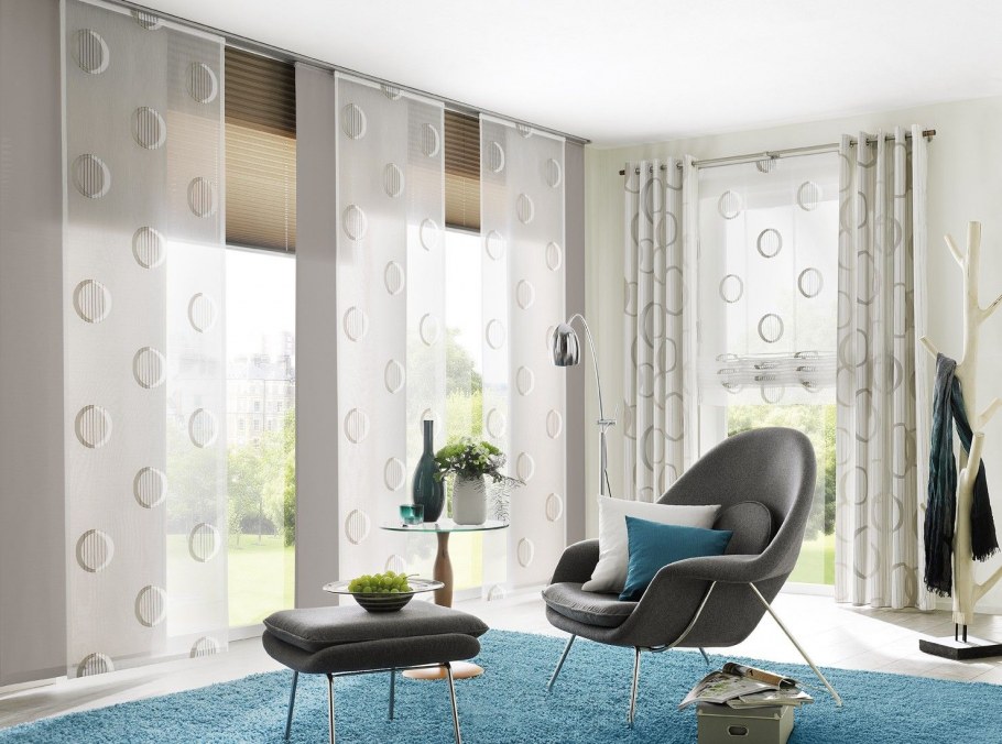 Занавески с потолка