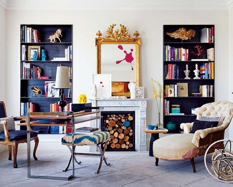 Стиль Эклектика в интерьере