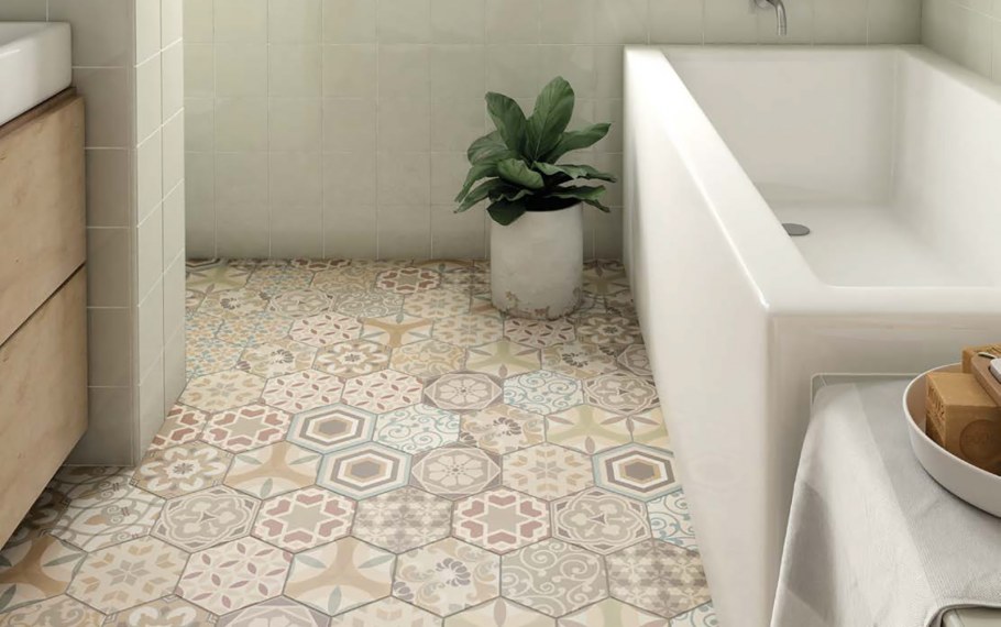 Hexatile Harmony Colours