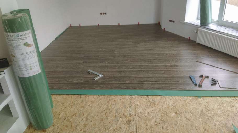 Укладка ламината