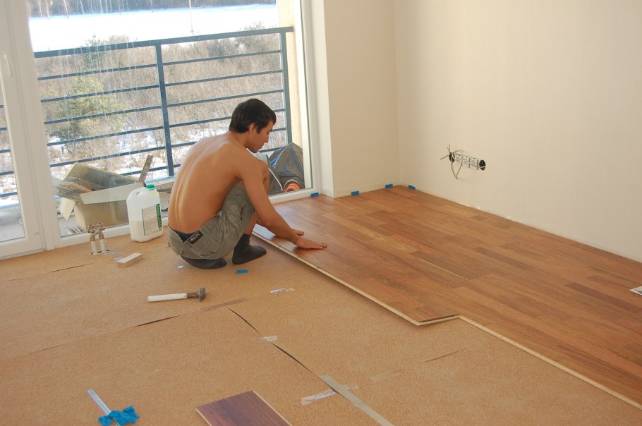 Фанера на пол под линолеум на деревянный пол