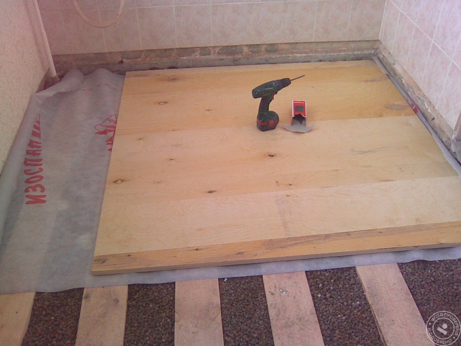 Фанера для пола