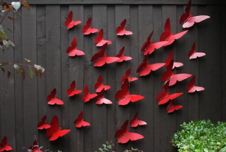 Сад в деревенском стиле