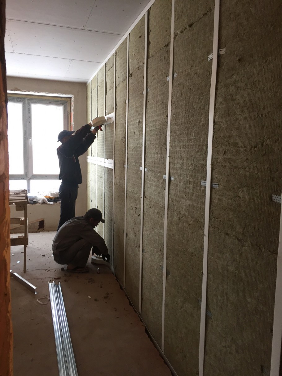 Изоляционный материал для стен в квартире от шума