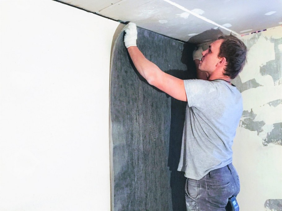 Каркасная система звукоизоляции стен «премиум м1»