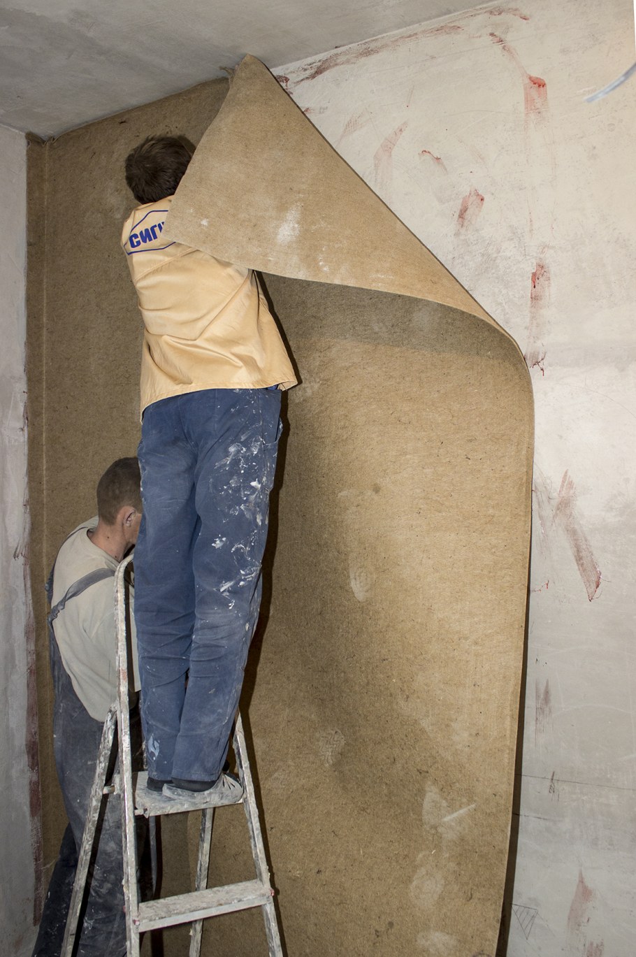 Звукоизоляция SOUNDGUARD перегородки