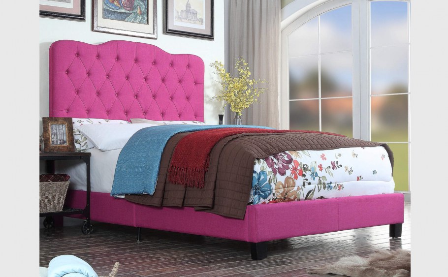 Цветные кровати