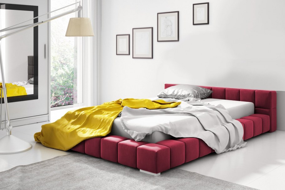 Низкая кровать без ножек