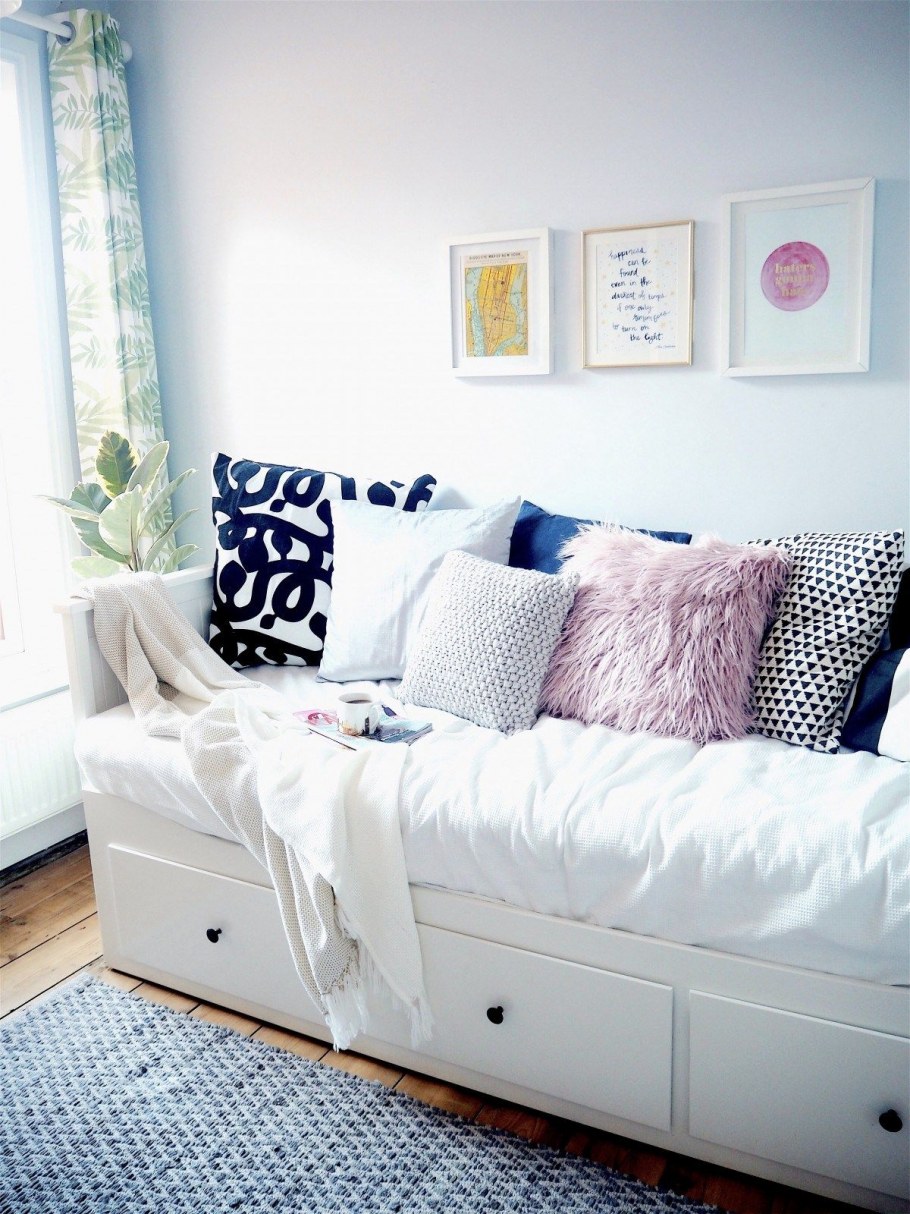 Кровать икеа Couch hemnes 2