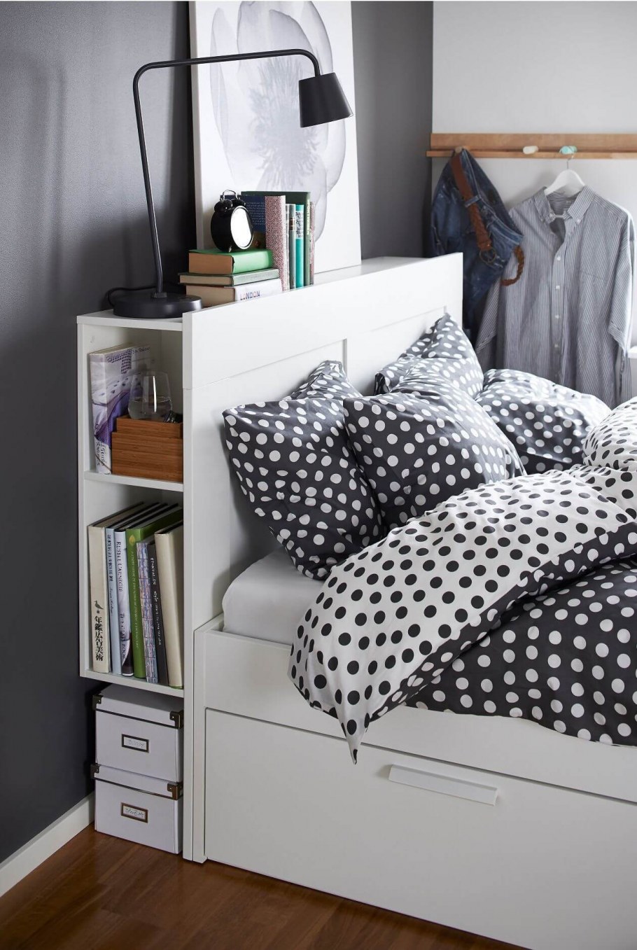 Кровать БРИМНЭС икеа