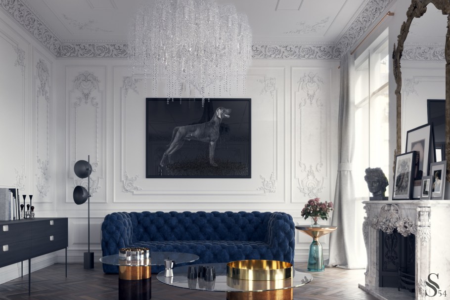 Лепнина в стиле Ампир