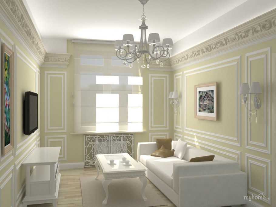 Affresco в классическом стиле