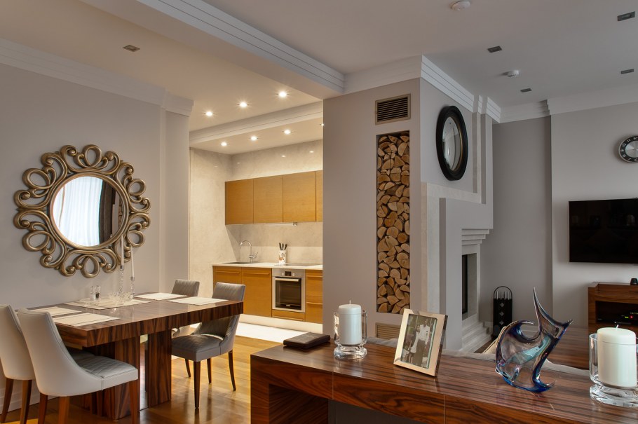 Ампир стиль умного дома