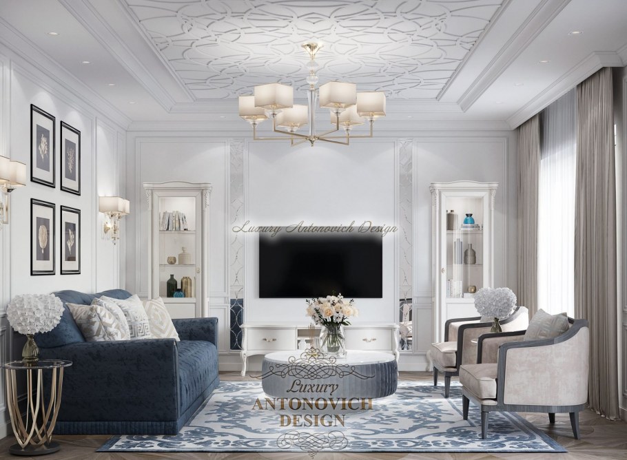 Пилястры в интерьере