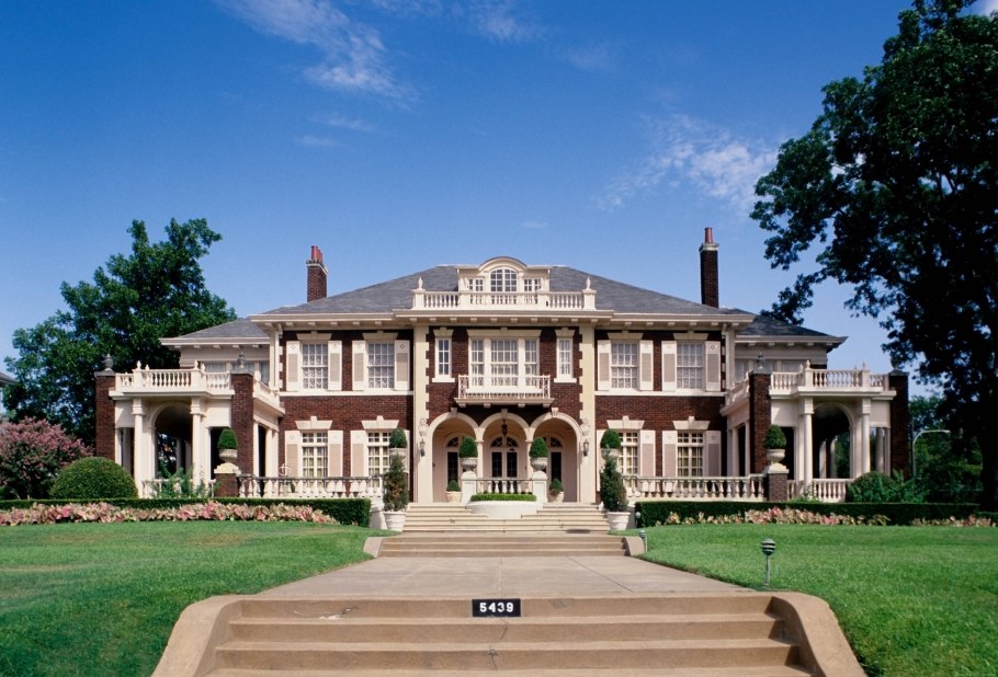 Загородный дом в стиле Ренессанса