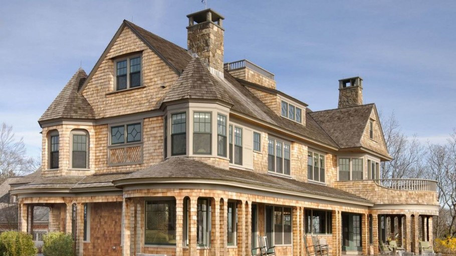 Загородный дом в стиле Ренессанса