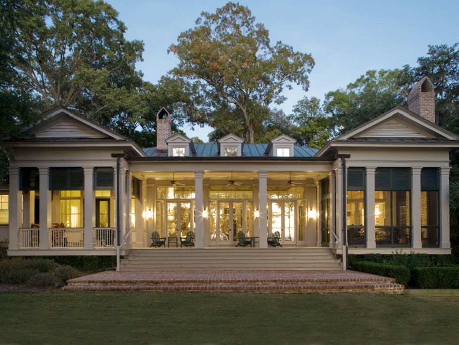 Дом в стиле Ренессанс