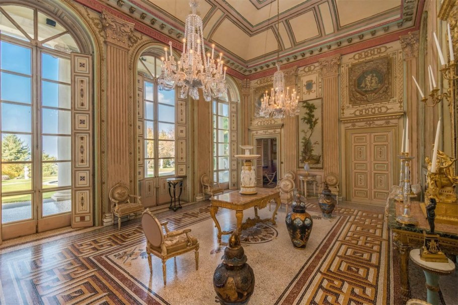 Виллы Пьемонта рококо