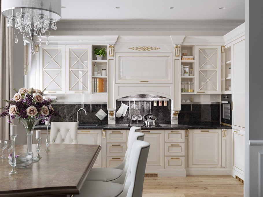 Кухня Неоклассика и Модерн