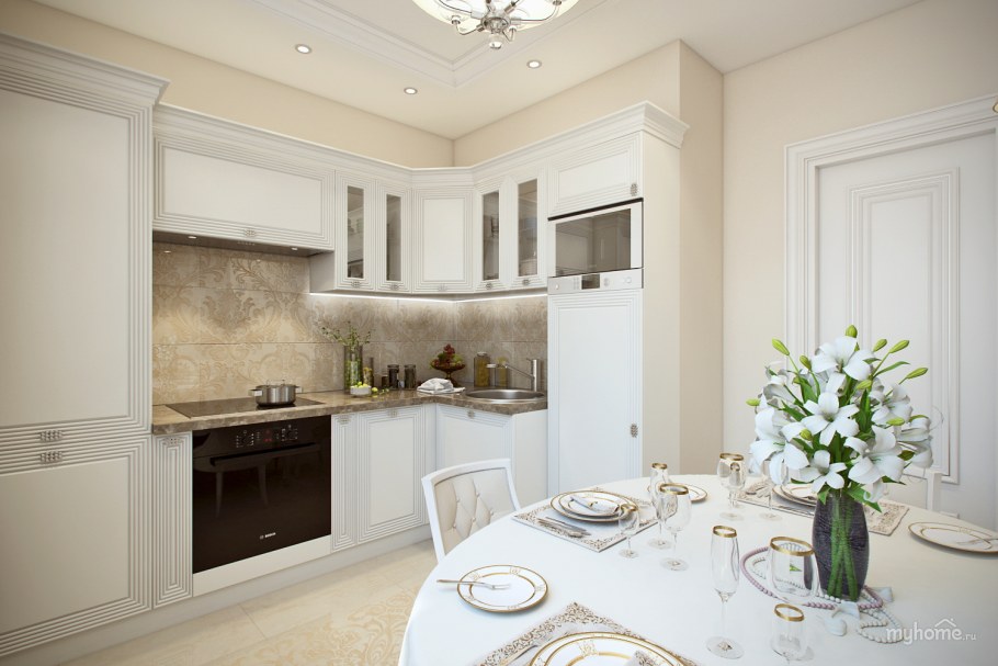 Кухня Неостиль Неоклассика