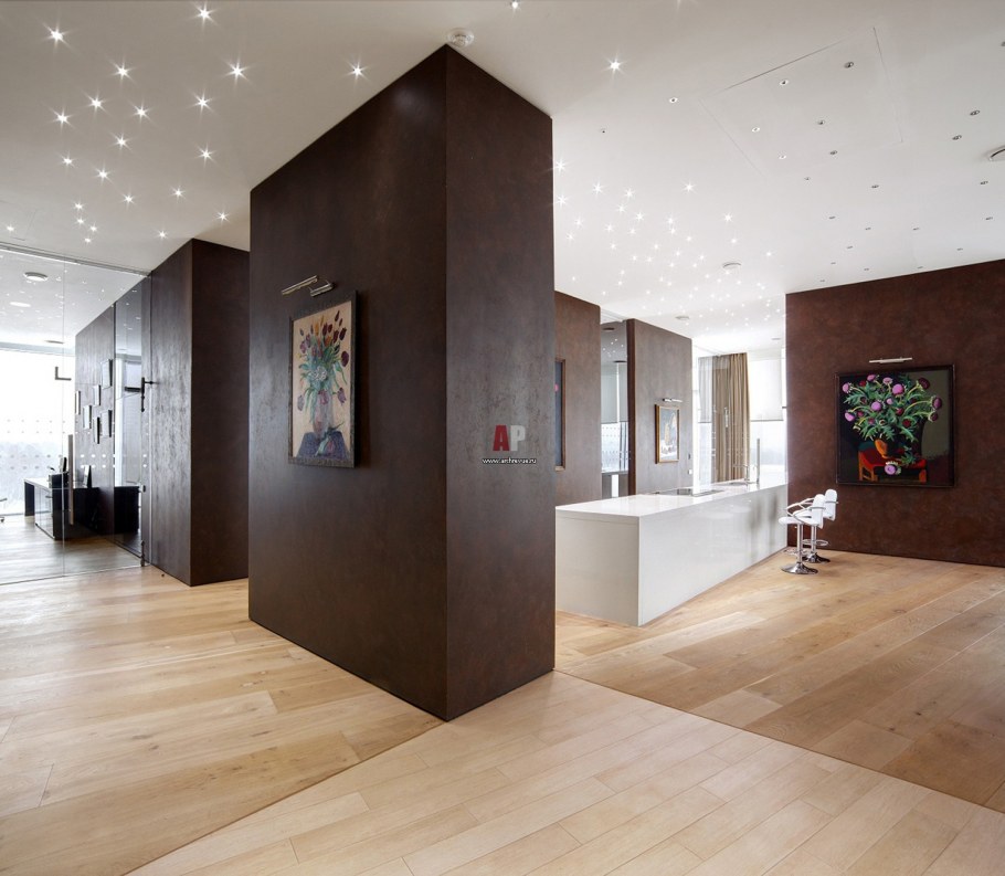 Вестибюль в современном стиле