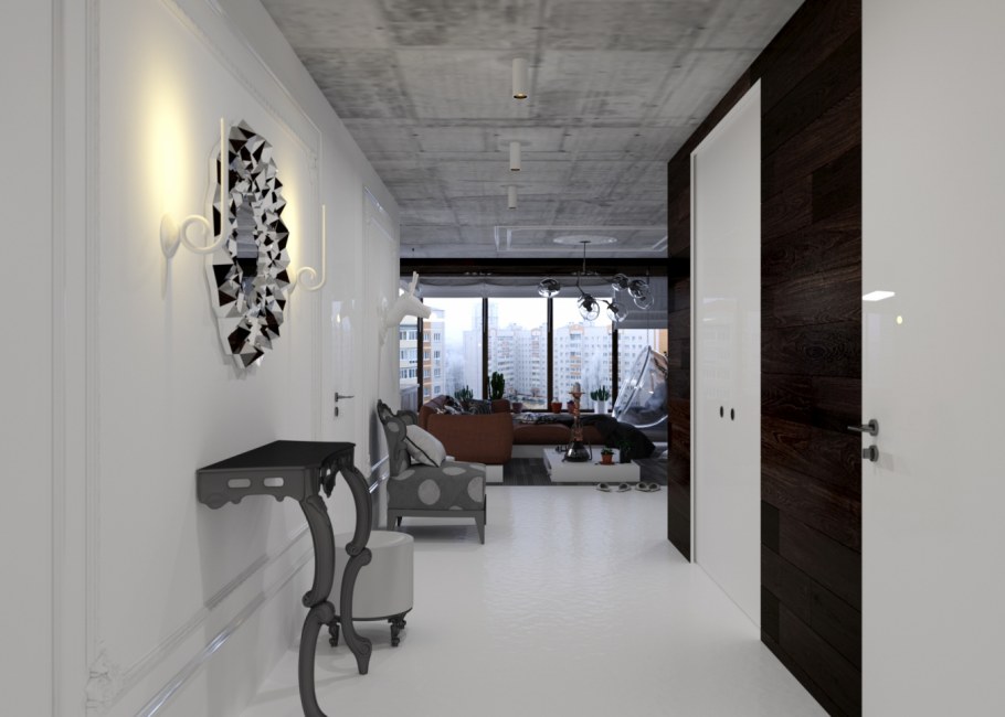 Холл в стиле Минимализм