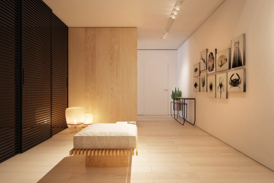 Прихожая в стиле Контемпорари