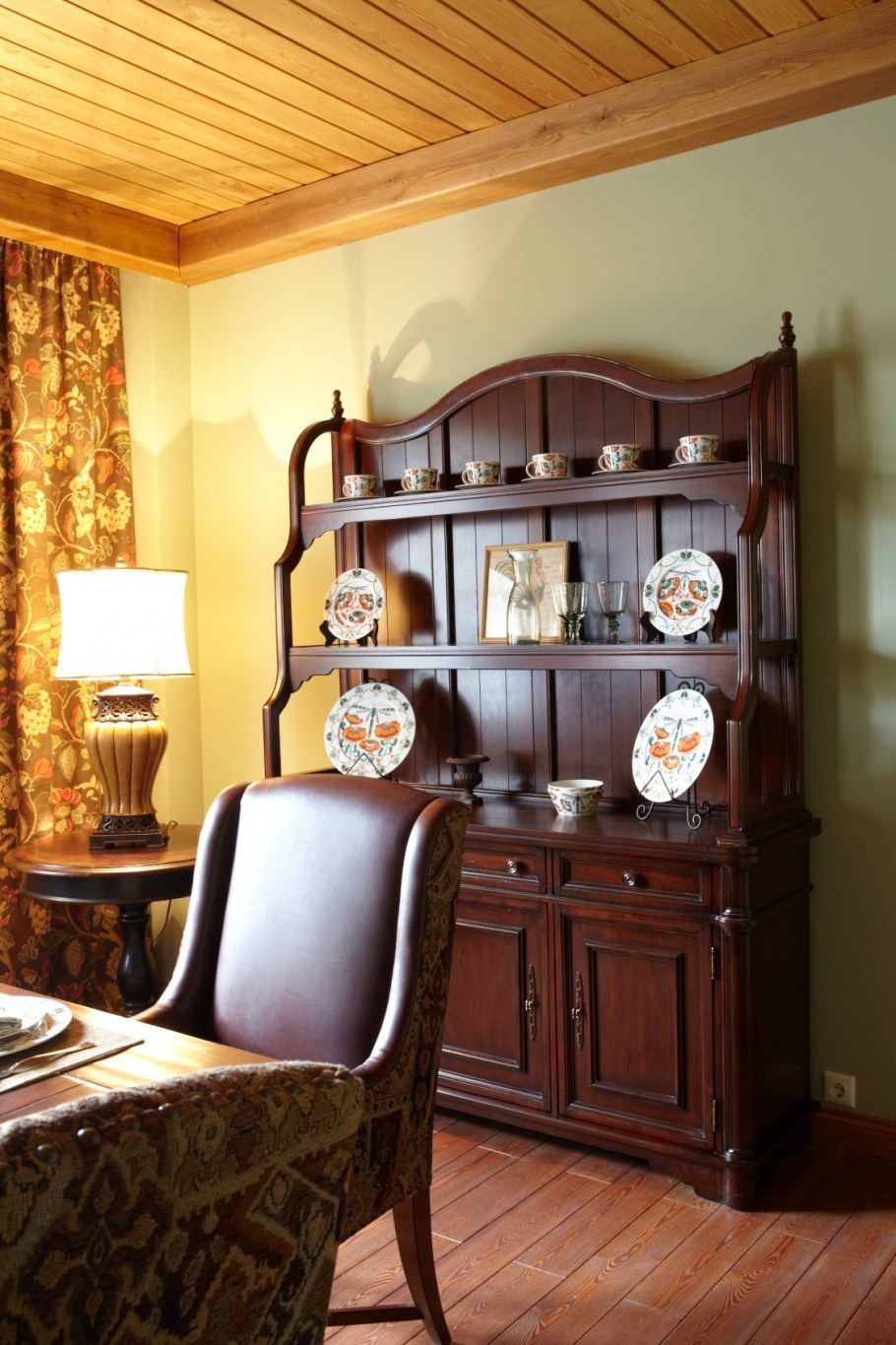 Интерьер в стиле дворянской усадьбы