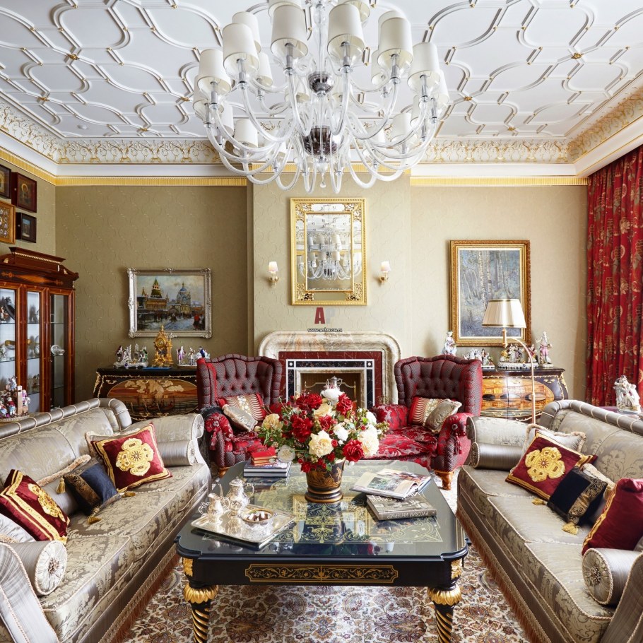 Резиденция в классическом стиле