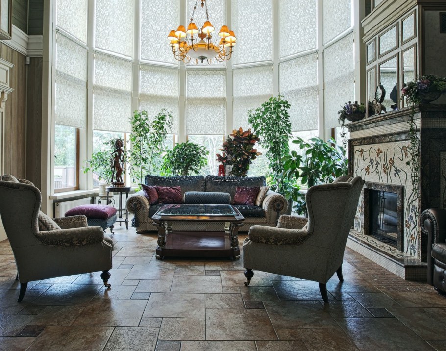 Гостиная в поместье