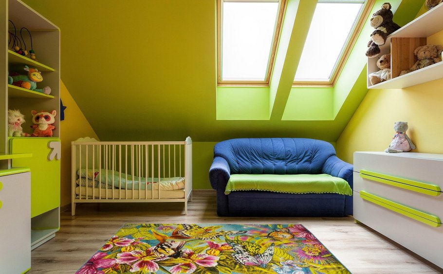 Интерьер детской