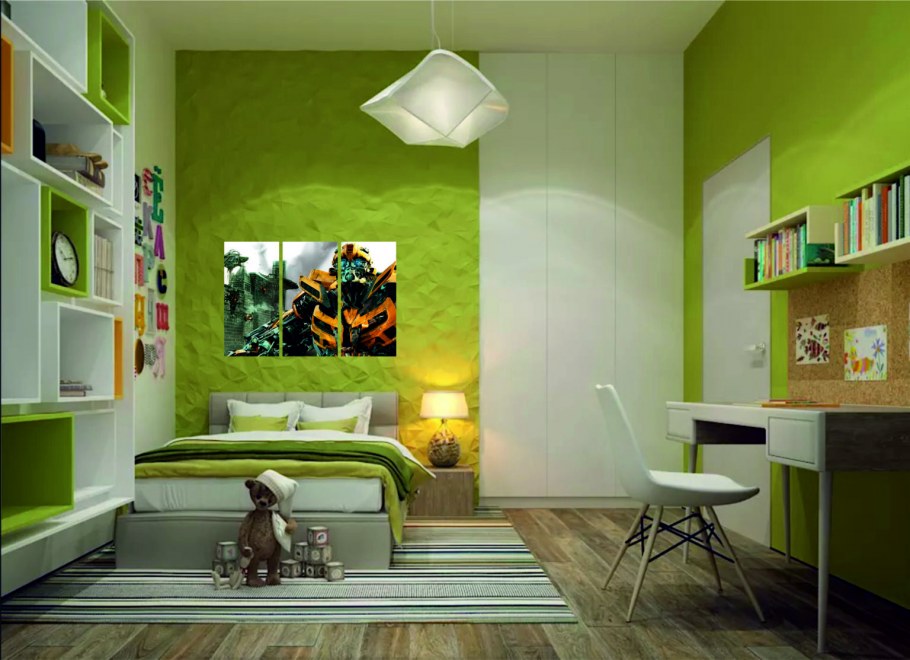 Детский интерьер