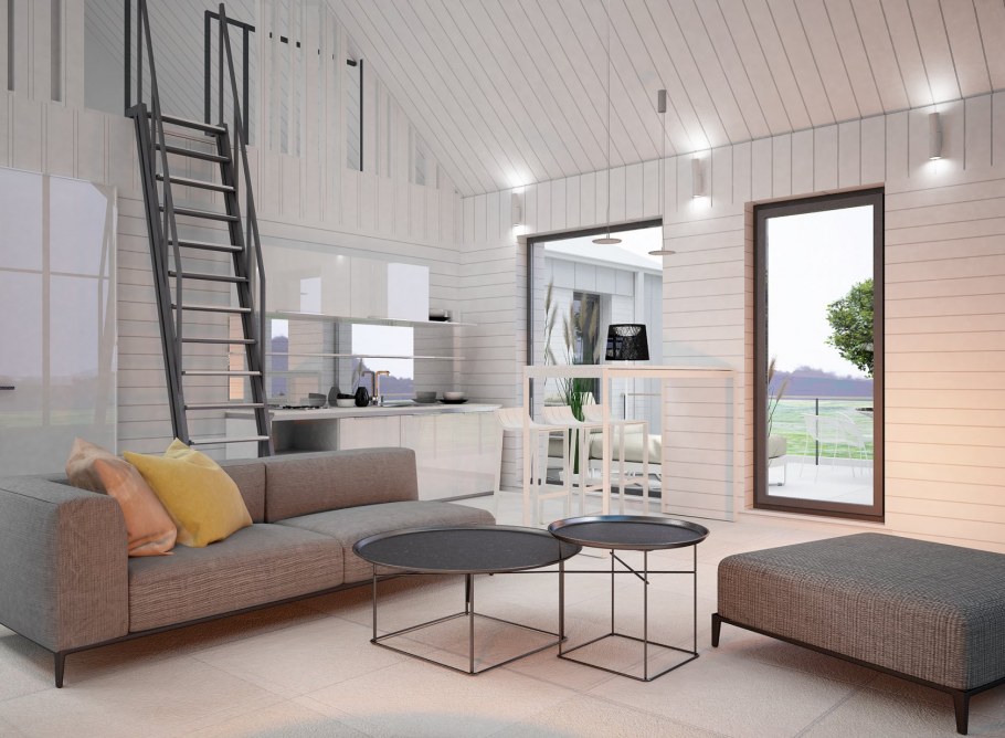 Барнхаус 36 м2