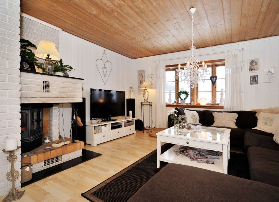 Внутренняя отделка загородных домов