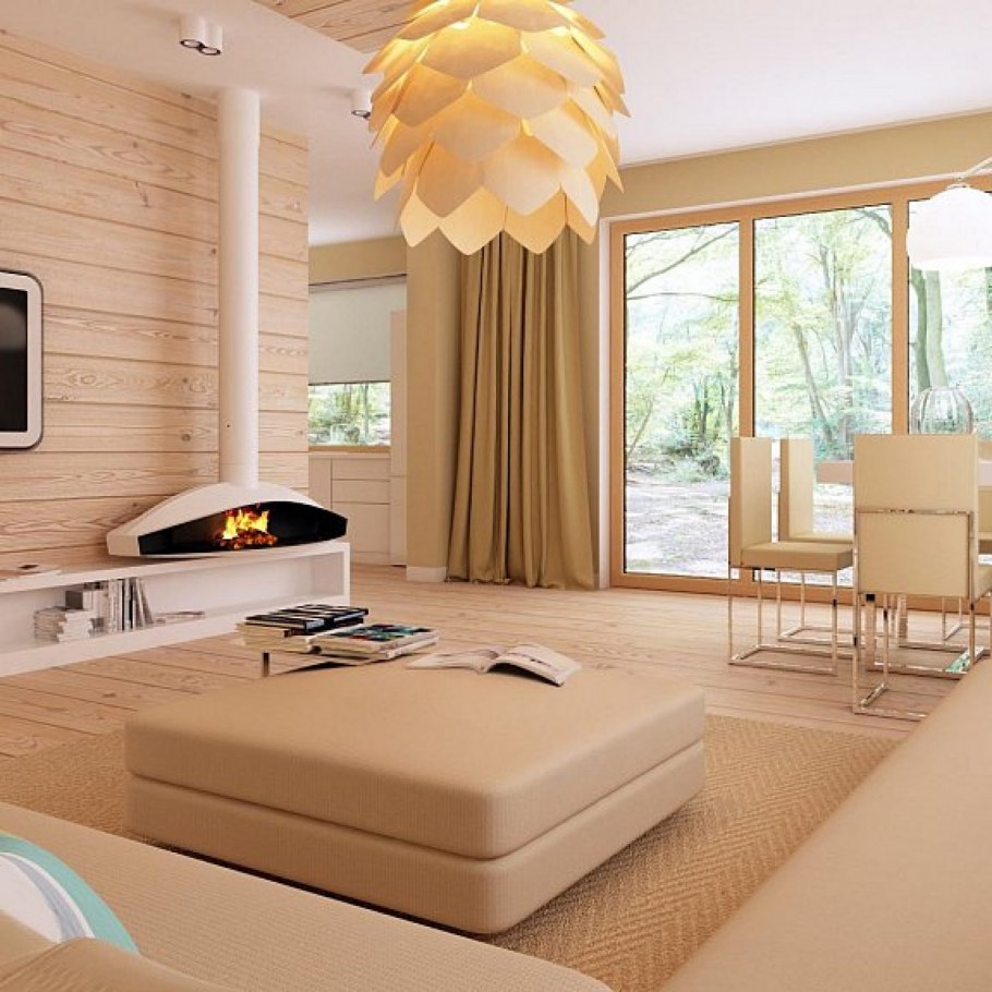 Стиль брутализм в интерьере