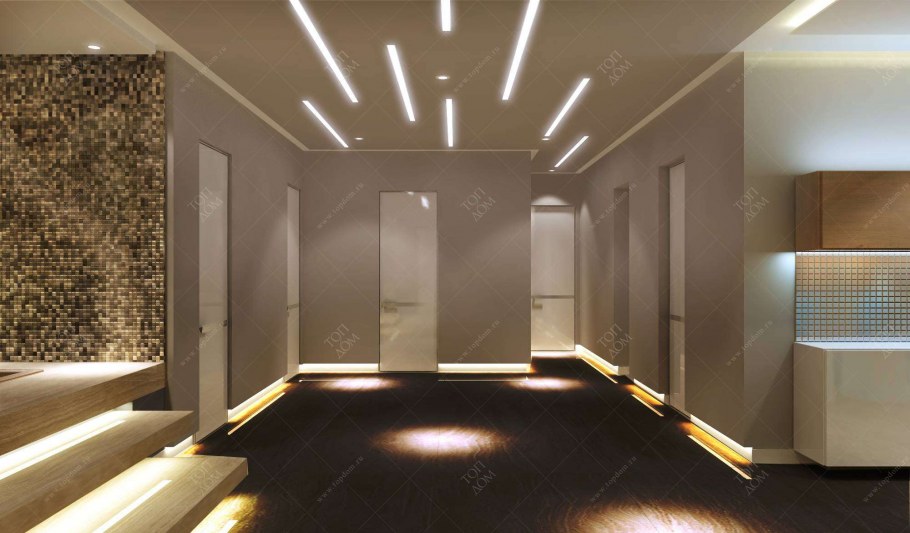 Встроенная подсветка в интерьере