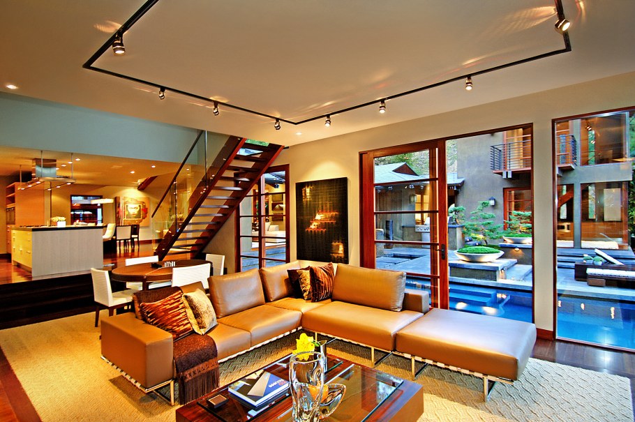 Умный дом комната