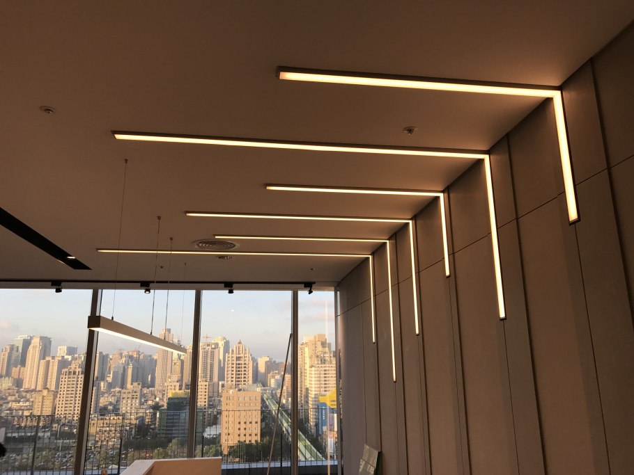 Модульный линейный светодиодный светильник DS led 60w