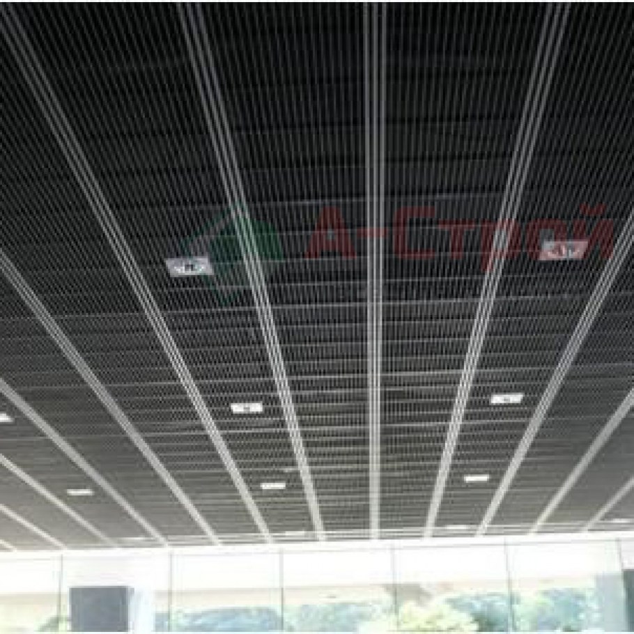 Кубообразный потолок 45x40x45