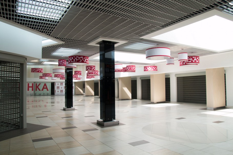 Потолок Грильято 60х60 Размеры