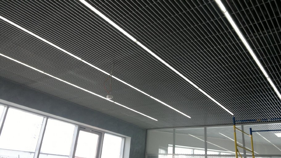 Растровый потолок Грильято